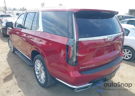 2023 Cadillac Escalade 2Wd Luxury z USA, uszkodzony, nr VIN 1GYS3AKL1PR170994